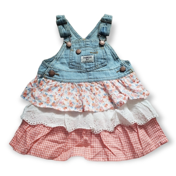 12m OshKosh Bgosh jumper - Picture 1 of 3